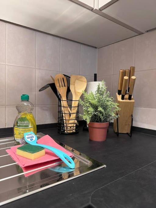 Cozy Apartment Mit Balkon I Wlan ドレスデン エクステリア 写真